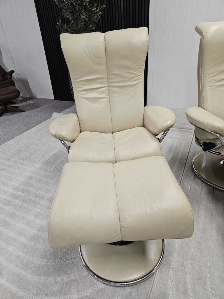 2 stk. Stressless® Blues lenestol m/krakk fra Ekornes