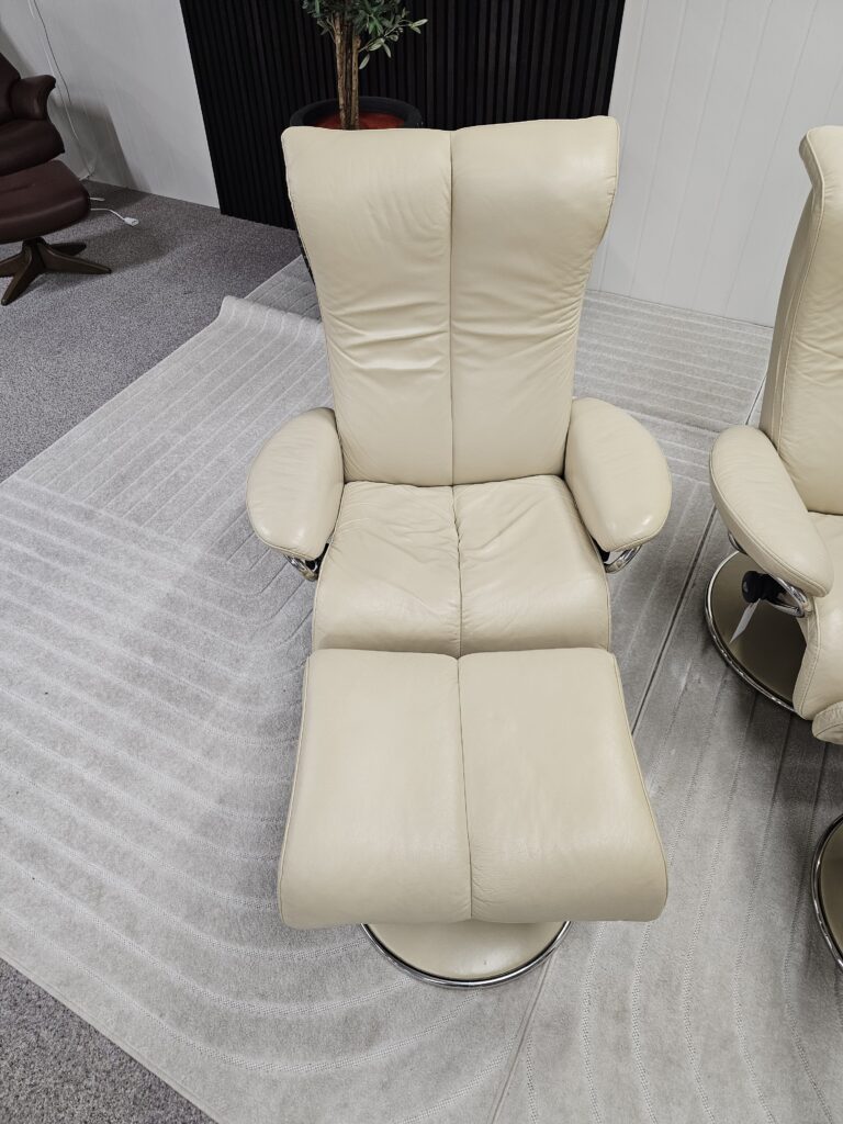 2 stk. Stressless® Blues lenestol m/krakk fra Ekornes
