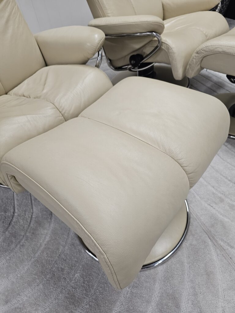 2 stk. Stressless® Blues lenestol m/krakk fra Ekornes