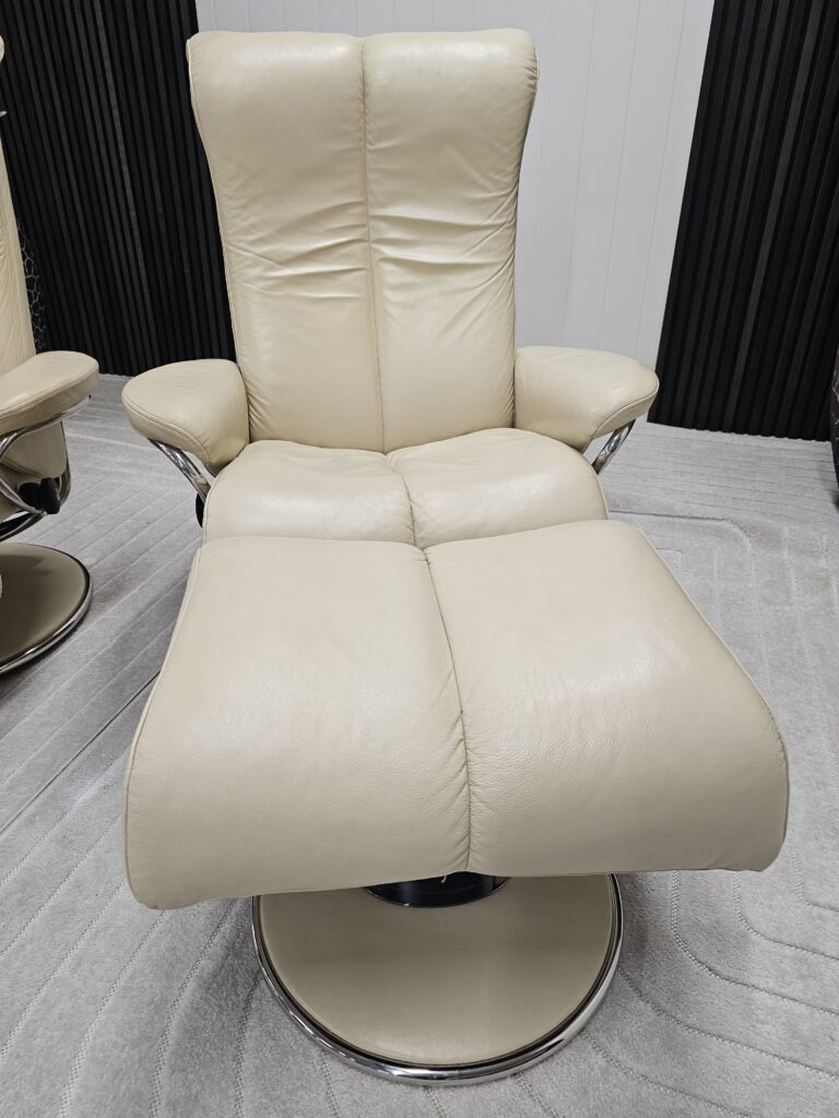 2 stk. Stressless® Blues lenestol m/krakk fra Ekornes