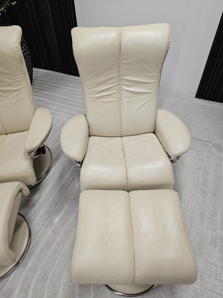 2 stk. Stressless® Blues lenestol m/krakk fra Ekornes