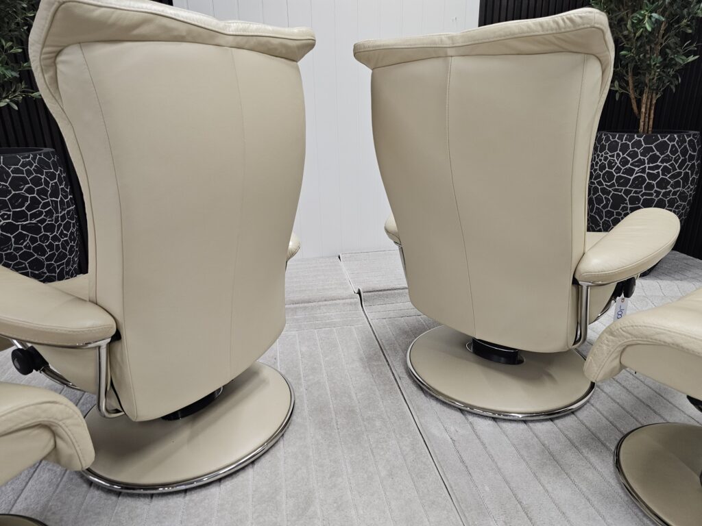 2 stk. Stressless® Blues lenestol m/krakk fra Ekornes