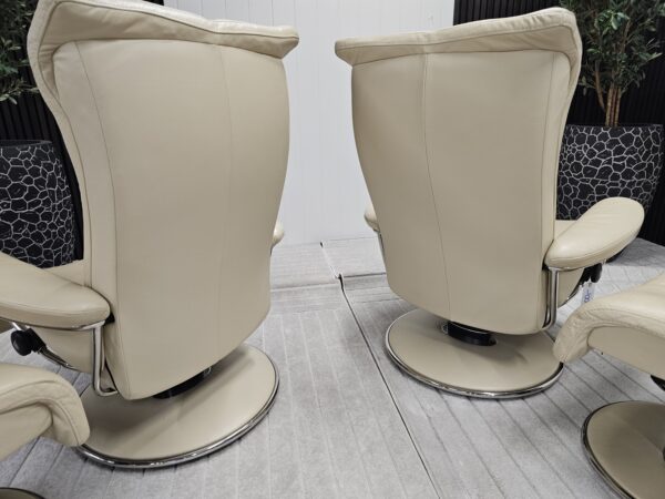 2 stk. Stressless® Blues lenestol m/krakk fra Ekornes