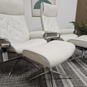 2 stk. Stressless® Metro høyrygg fra Ekornes