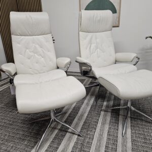 2 stk. Stressless® Metro høyrygg fra Ekornes - Bilde 4