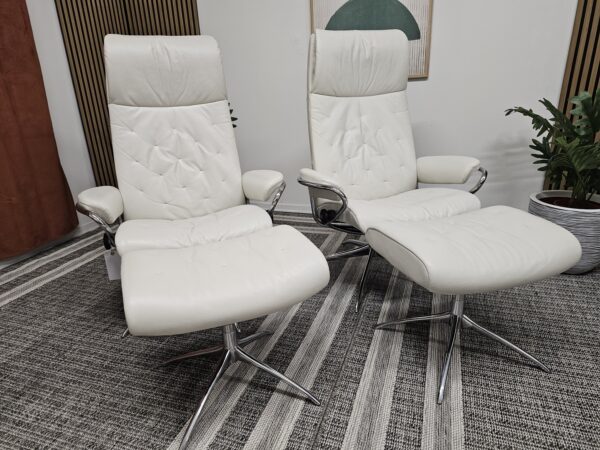 2 stk. Stressless® Metro høyrygg fra Ekornes