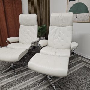 2 stk. Stressless® Metro høyrygg fra Ekornes - Bilde 5