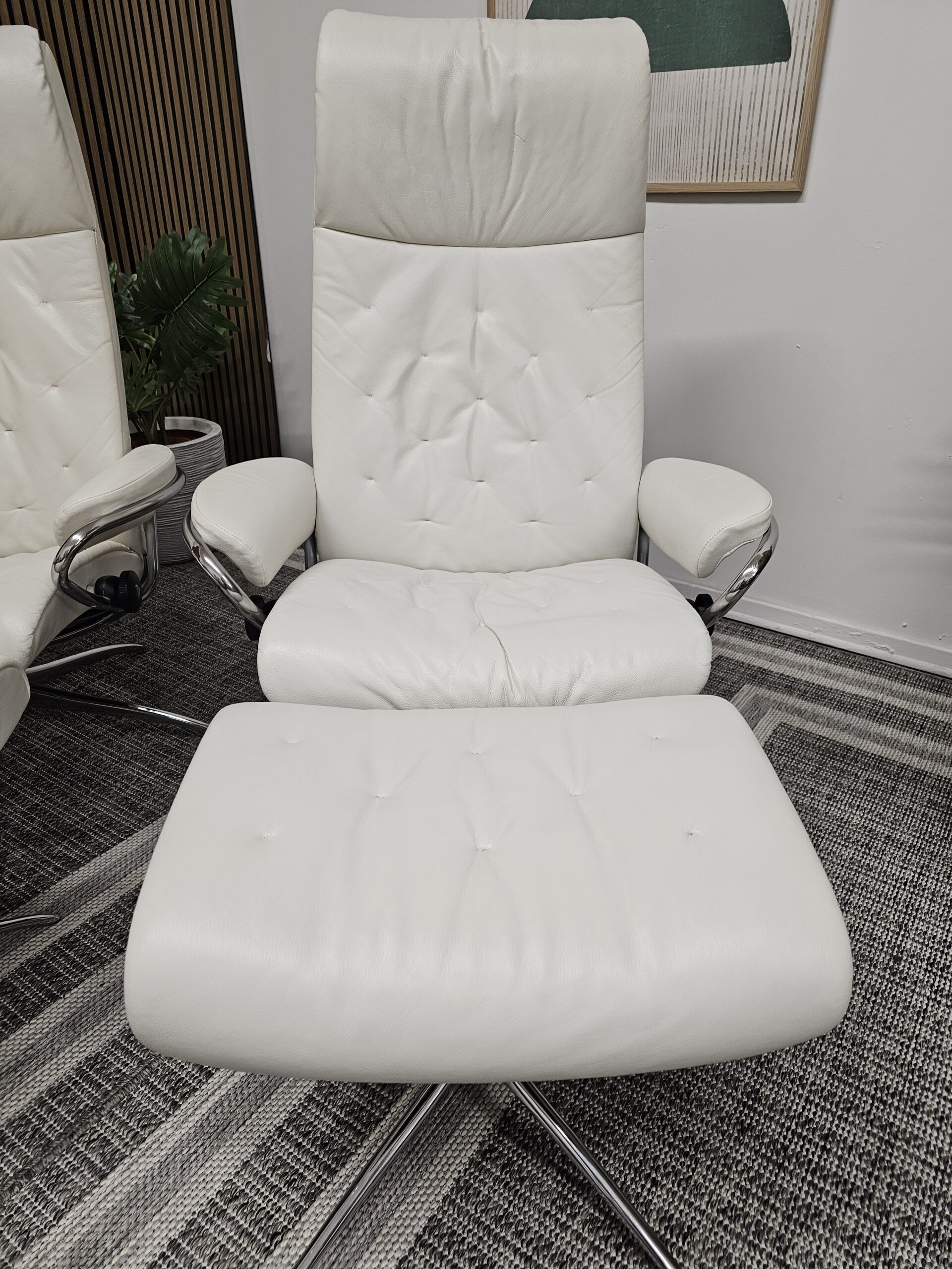 2 stk. Stressless® Metro høyrygg fra Ekornes - Bilde 18