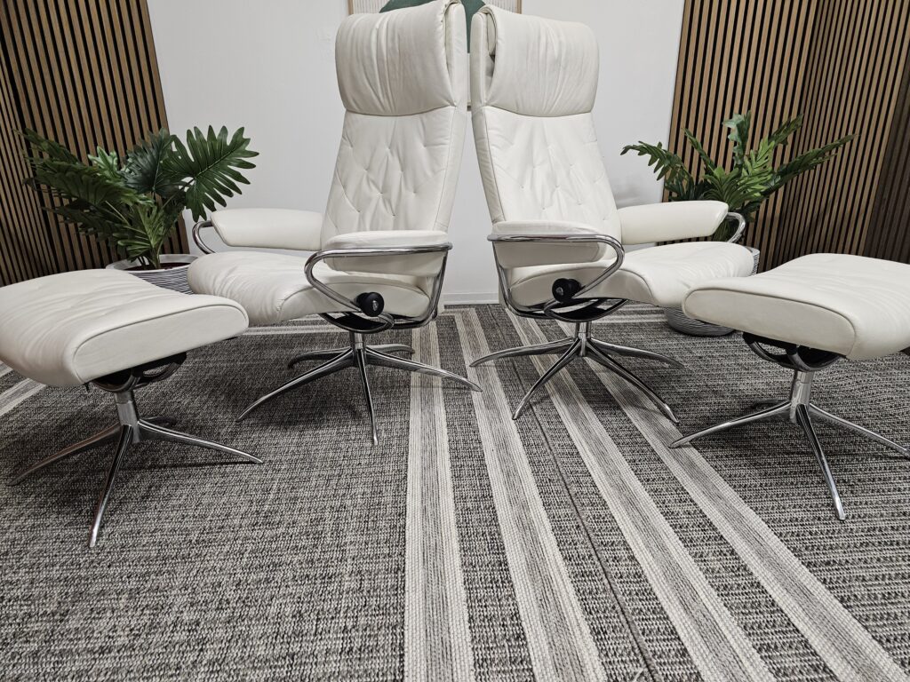 1 stk. Stressless® Metro høyrygg fra Ekornes
