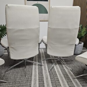 2 stk. Stressless® Metro høyrygg fra Ekornes - Bilde 11