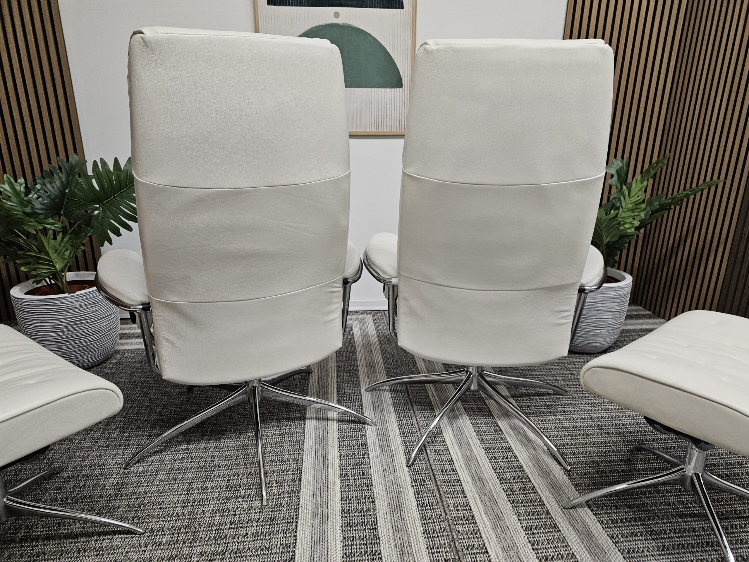 2 stk. Stressless® Metro høyrygg fra Ekornes - Bilde 11