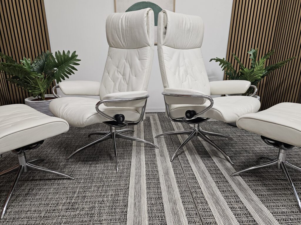 1 stk. Stressless® Metro høyrygg fra Ekornes