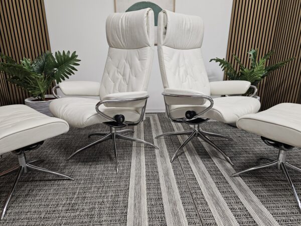 2 stk. Stressless® Metro høyrygg fra Ekornes