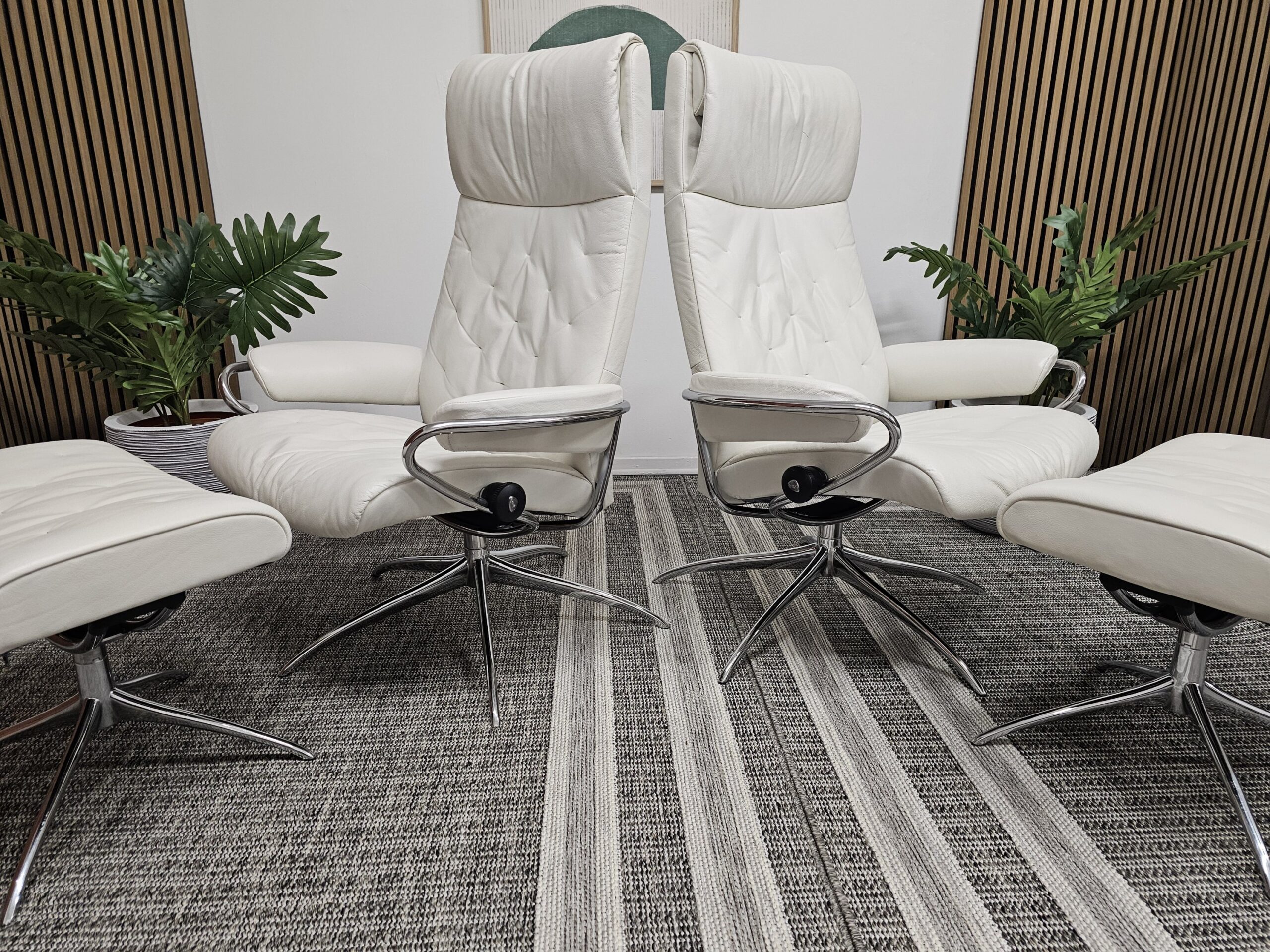 2 stk. Stressless® Metro høyrygg fra Ekornes - Bilde 8