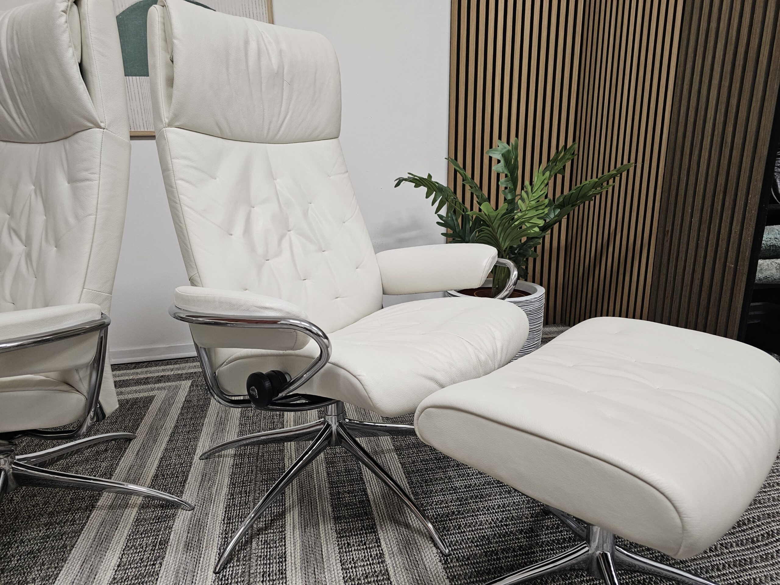 2 stk. Stressless® Metro høyrygg fra Ekornes - Bilde 6