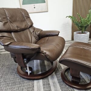 2 stk. Stressless® Reno (L) m/krakk fra Ekornes- Pent brukt! - Bilde 2
