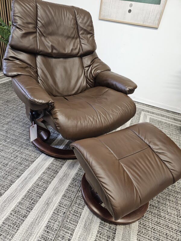 2 stk. Stressless® Reno (L) m/krakk fra Ekornes- Pent brukt!