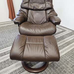 2 stk. Stressless® Reno (L) m/krakk fra Ekornes- Pent brukt! - Bilde 13