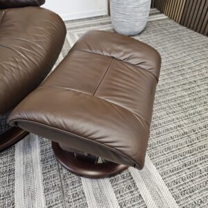 2 stk. Stressless® Reno (L) m/krakk fra Ekornes- Pent brukt! - Bilde 9