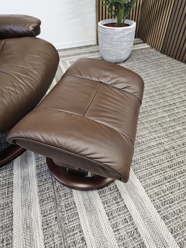 2 stk. Stressless® Reno (L) m/krakk fra Ekornes- Pent brukt!