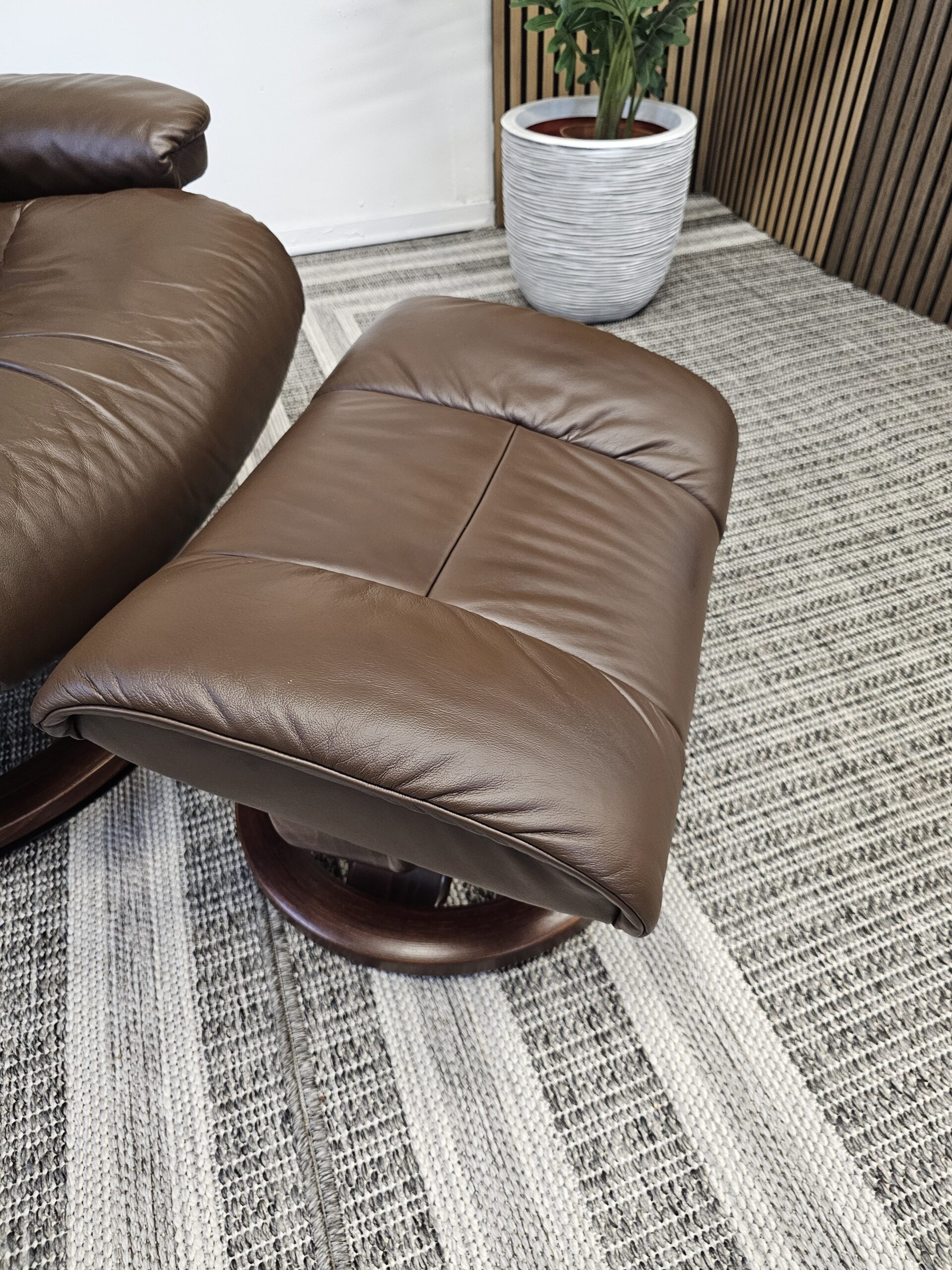 2 stk. Stressless® Reno (L) m/krakk fra Ekornes- Pent brukt! - Bilde 9