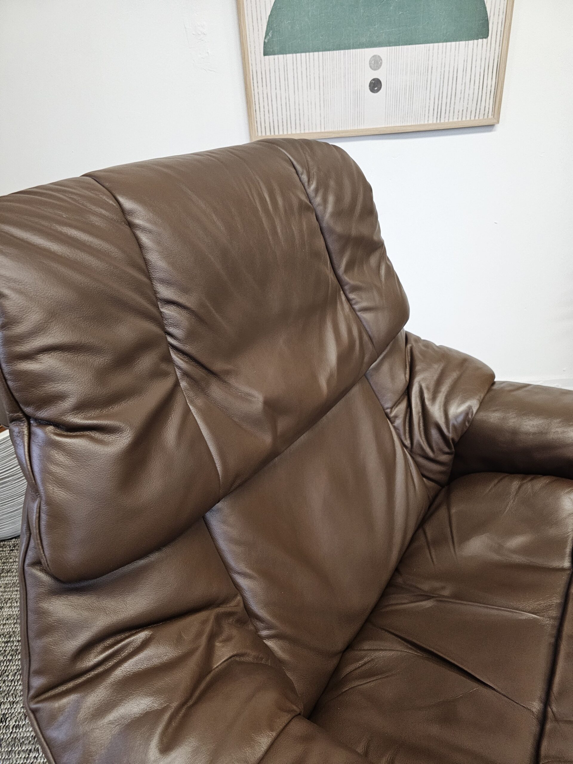 2 stk. Stressless® Reno (L) m/krakk fra Ekornes- Pent brukt! - Bilde 11