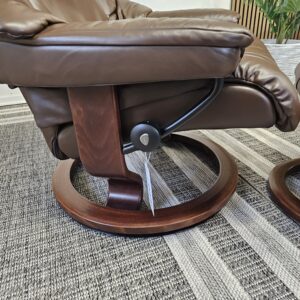 2 stk. Stressless® Reno (L) m/krakk fra Ekornes- Pent brukt! - Bilde 7