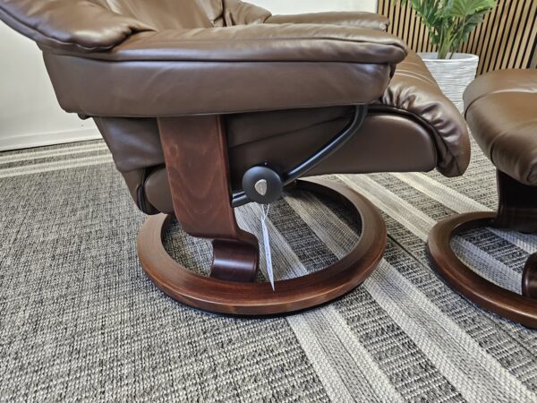 2 stk. Stressless® Reno (L) m/krakk fra Ekornes- Pent brukt!