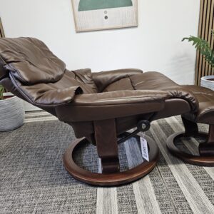 2 stk. Stressless® Reno (L) m/krakk fra Ekornes- Pent brukt! - Bilde 4