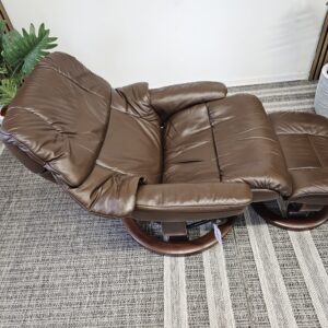 2 stk. Stressless® Reno (L) m/krakk fra Ekornes- Pent brukt! - Bilde 10