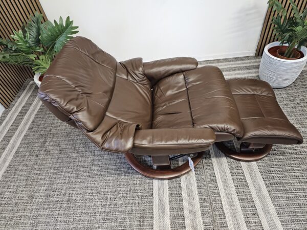 2 stk. Stressless® Reno (L) m/krakk fra Ekornes- Pent brukt!