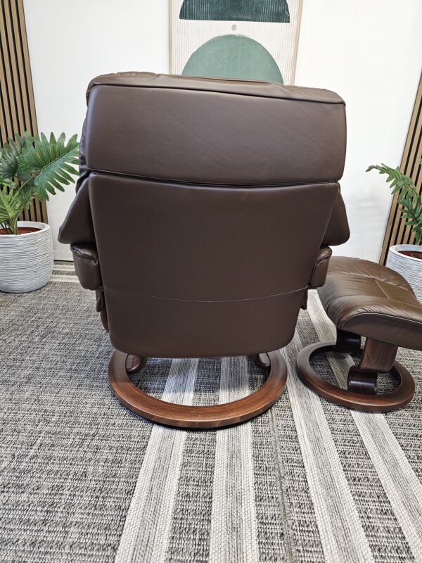 2 stk. Stressless® Reno (L) m/krakk fra Ekornes- Pent brukt!
