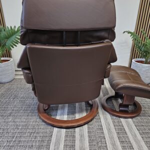 2 stk. Stressless® Reno (L) m/krakk fra Ekornes- Pent brukt! - Bilde 12