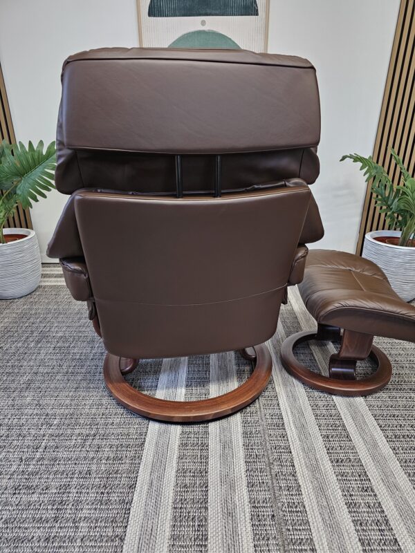 2 stk. Stressless® Reno (L) m/krakk fra Ekornes- Pent brukt!