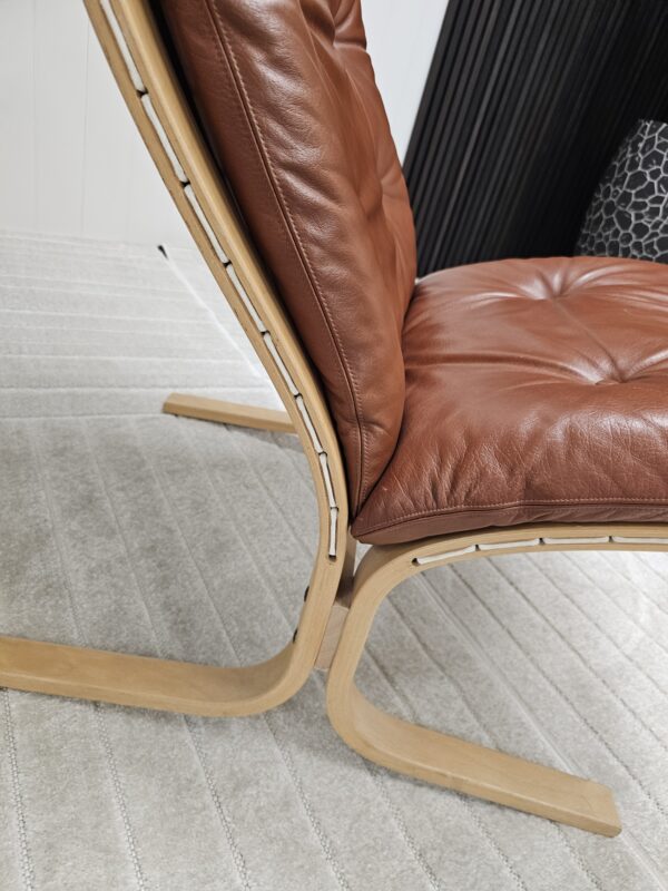 2 stk. Siesta Classic model SIE 302 lenestoler