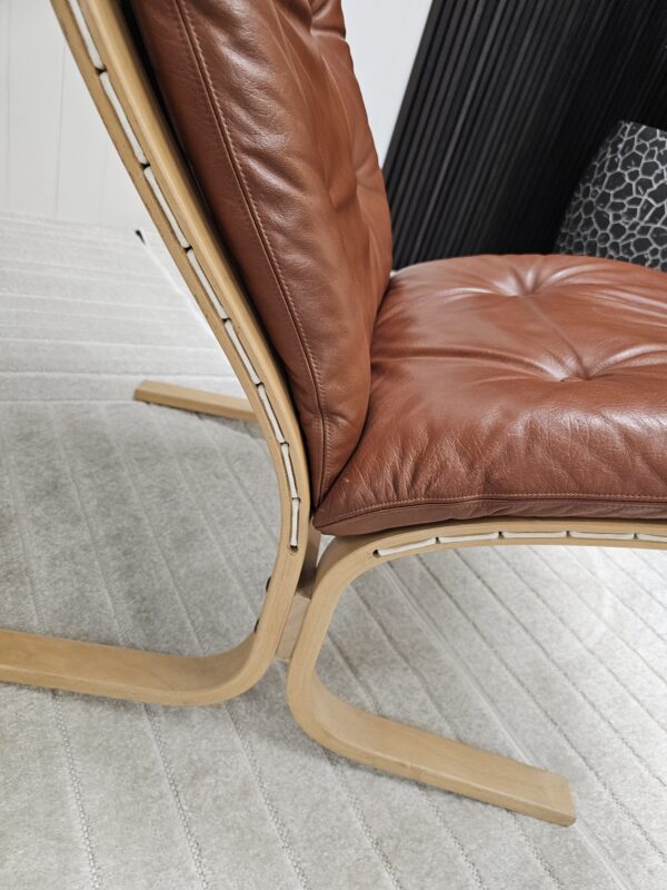 2 stk. Siesta Classic model SIE 302 lenestoler