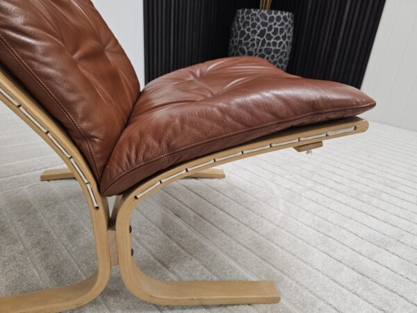 2 stk. Siesta Classic model SIE 302 lenestoler