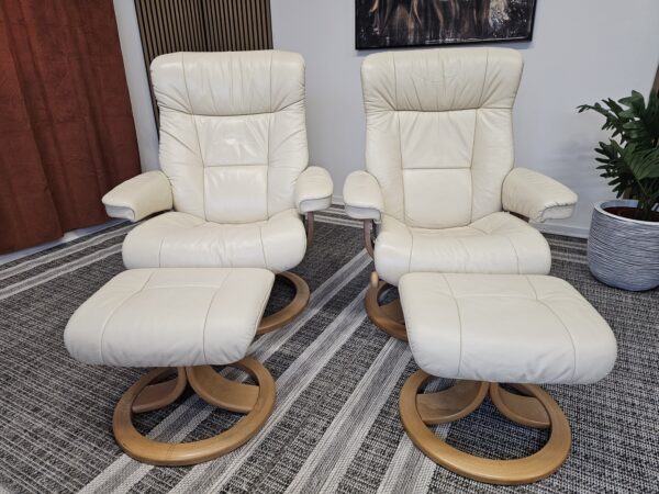 2 stk. IMG Nordic lenestol m/krakk