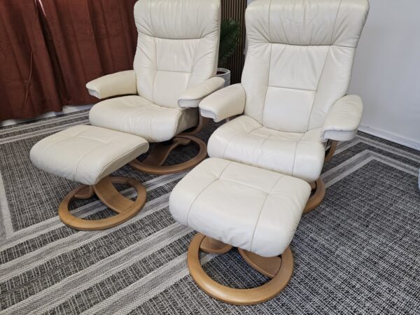 2 stk. IMG Nordic lenestol m/krakk