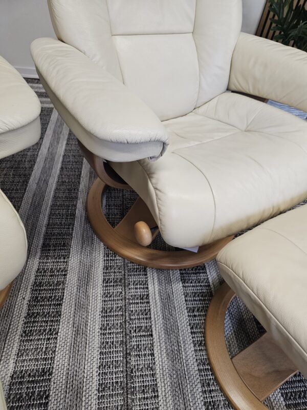 2 stk. IMG Nordic lenestol m/krakk