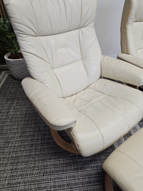 2 stk. IMG Nordic lenestol m/krakk