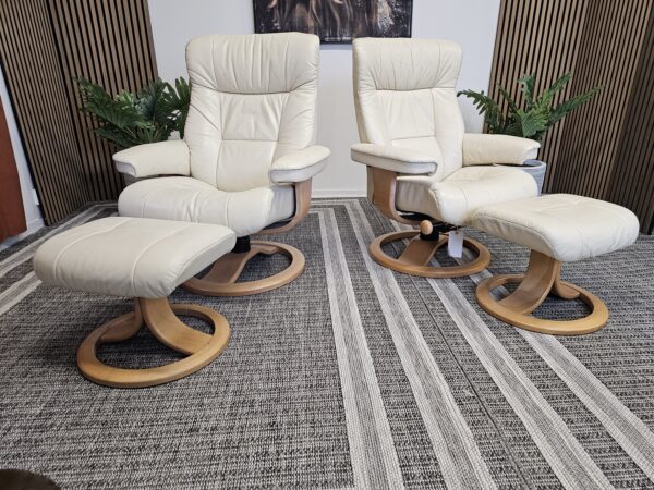 2 stk. IMG Nordic lenestol m/krakk