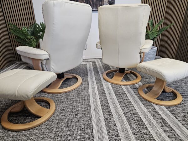2 stk. IMG Nordic lenestol m/krakk