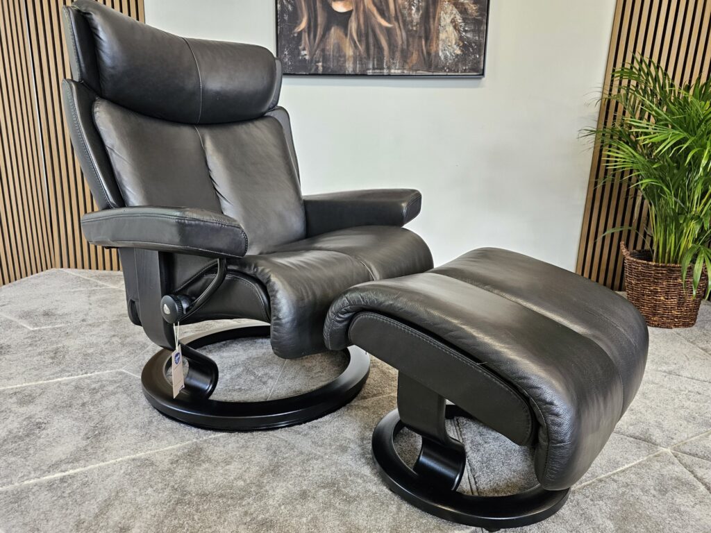 1 stk. Stressless® Magic (M) lenestol m/krakk