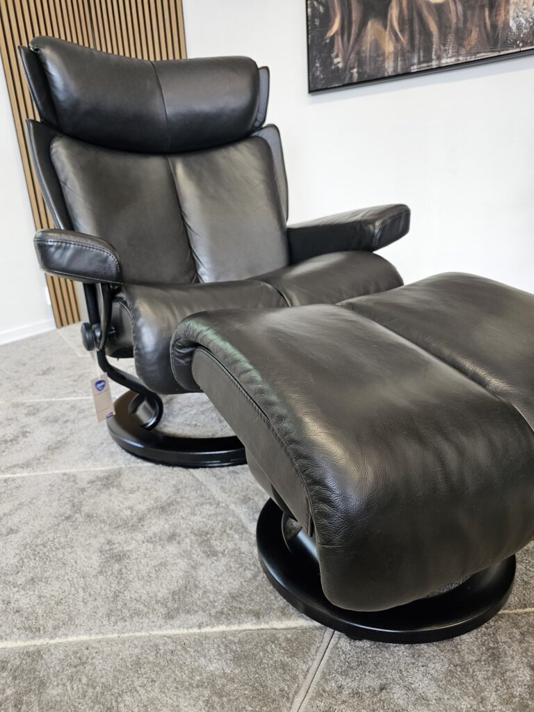 1 stk. Stressless® Magic (M) lenestol m/krakk