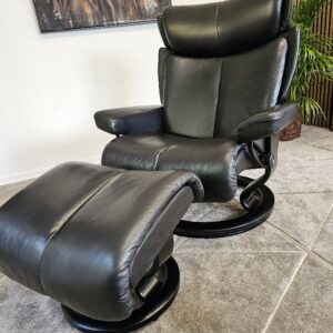 1 stk. Stressless® Magic (M) lenestol m/krakk