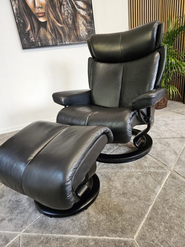 1 stk. Stressless® Magic (M) lenestol m/krakk