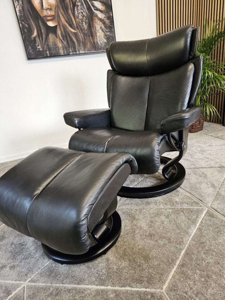1 stk. Stressless® Magic (M) lenestol m/krakk