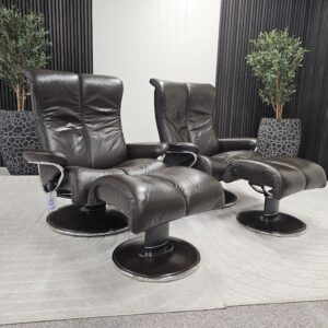 2 stk. Stressless® Blues (L) lenestol m/krakk fra Ekornes - Bilde 2