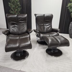 2 stk. Stressless® Blues (L) lenestol m/krakk fra Ekornes - Bilde 4